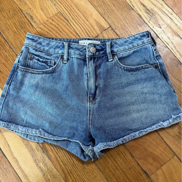 PacSun High Rise Jean Shorts Size 24 - Picture 1 of 7